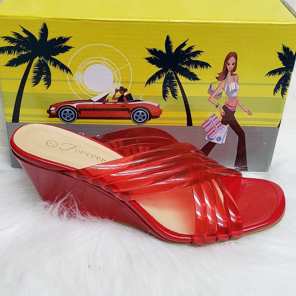 Sold👠LAST ONE!! New Jelly Wedge